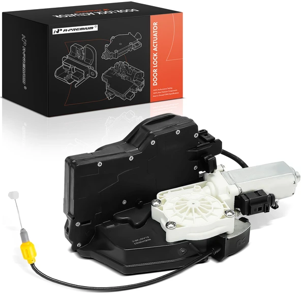 Rear Passenger Door Lock Actuator with Motor for BMW 745i 745Li 750i 750Li E65