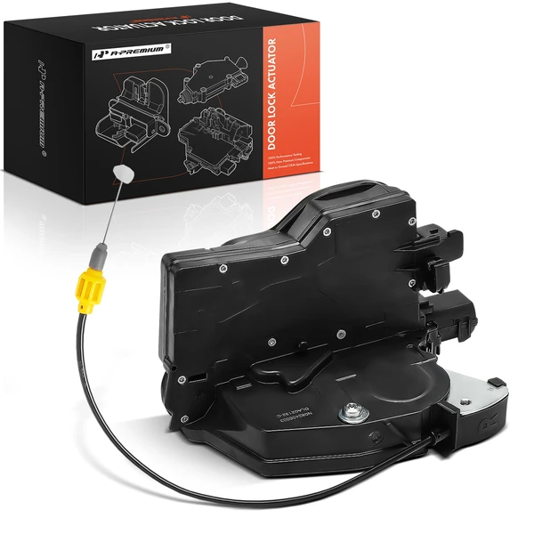 Front Passenger Door Lock Actuator with Motor for BMW 745i 745Li 750i 750Li