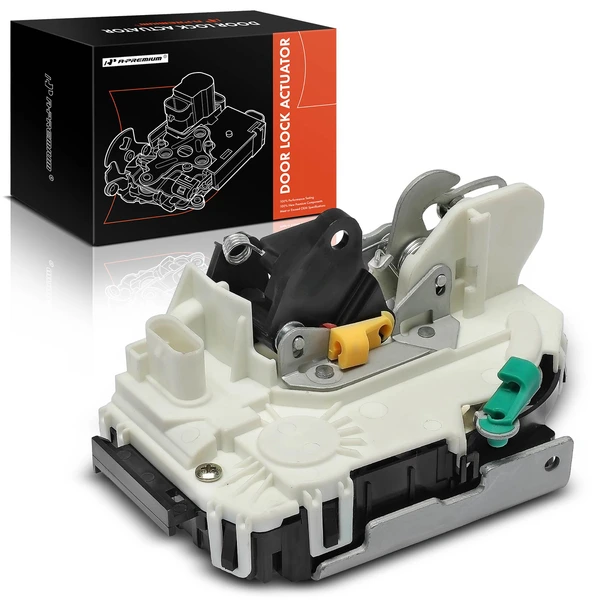 Rear Passenger Door Lock Actuator for 2018 Jeep Wrangler JK