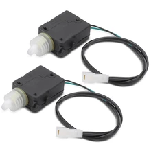 2 Pcs Front or Rear Door Lock Actuator