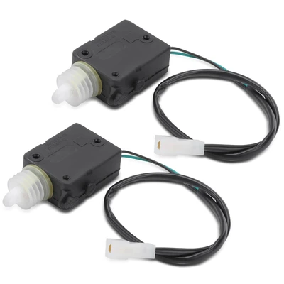 2 Pcs Front or Rear Door Lock Actuator