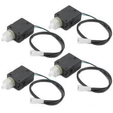 4 Pcs Front & Rear Door Lock Actuator