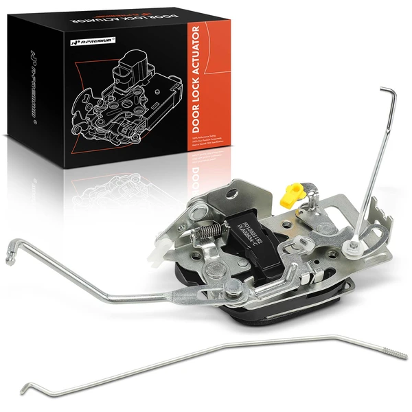 Front Passenger Door Latch Lock for Toyota Tacoma 1998-2004 GAS