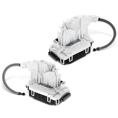 2 Pcs Rear Door Lock Actuator