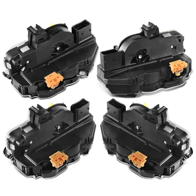 4 Pcs Front & Rear Door Lock Actuator