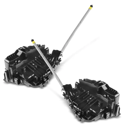 2 Pcs Front Door Lock Actuator