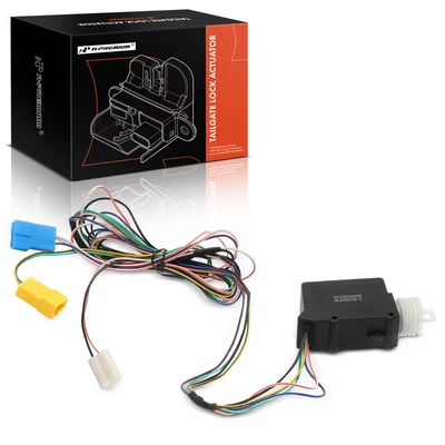 Rear Passenger Door Lock Actuator