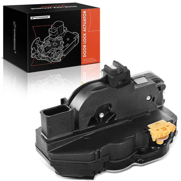 Front Passenger Door Lock Actuator for Cadillac SRX 2010-2016 Chevrolet Volt