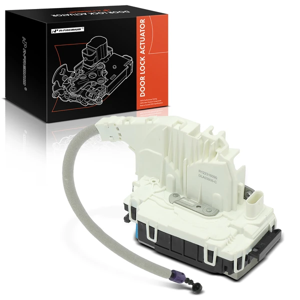 Rear Driver Door Lock Actuator for 2010-2015 Mercedes-Benz C250