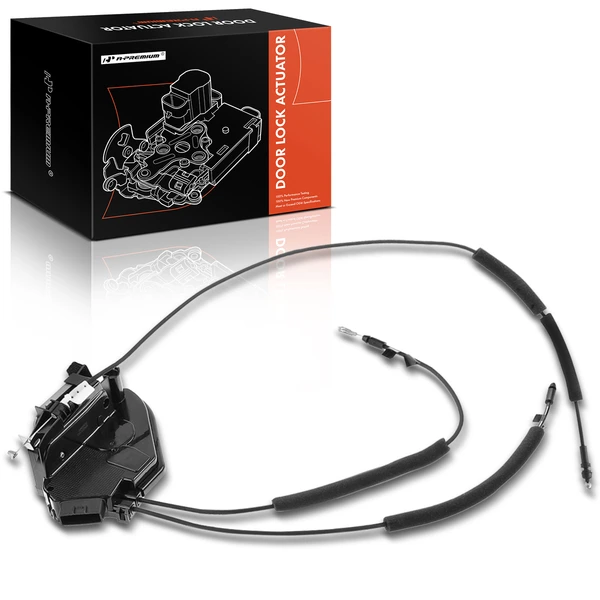 Front Passenger Door Lock Actuator for Nissan Leaf 2013-2019 Hatchback 2 Pins