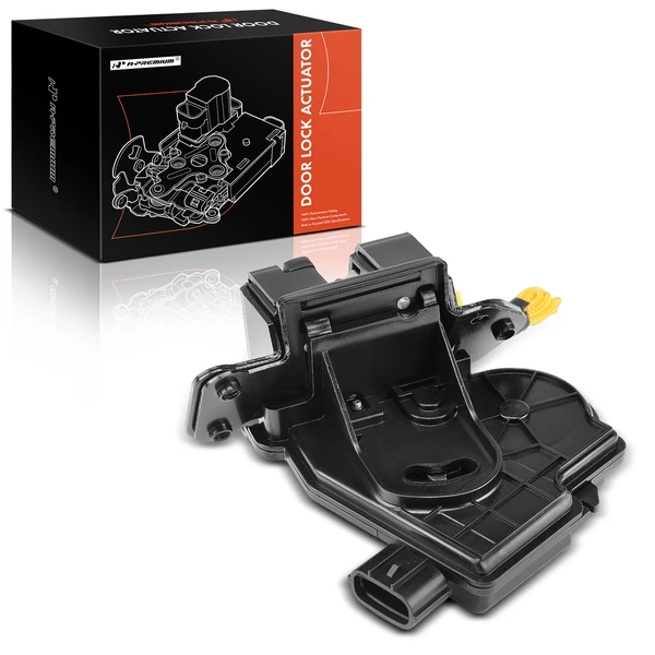 Rear Trunk Door Lock Actuator for 2012-2015 Scion iQ