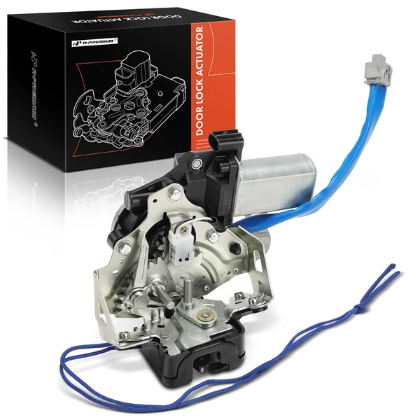 Rear Door Lock Actuator for Toyota Highlander 2020-2024 Sienna 2021-2024