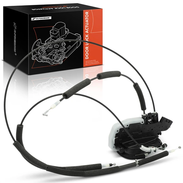 Front Passenger Door Lock Actuator for Nissan TITAN 2017-2023 TITAN XD 2016-2023