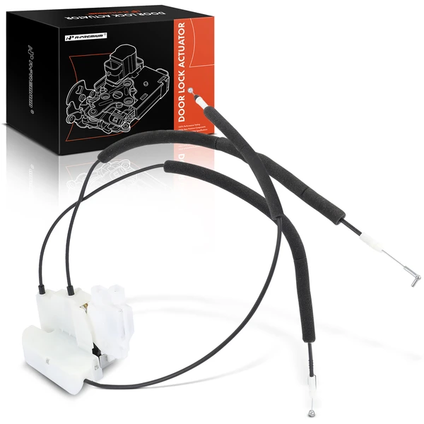 Rear Passenger Door Lock Actuator for 2007-2012 Nissan Pathfinder