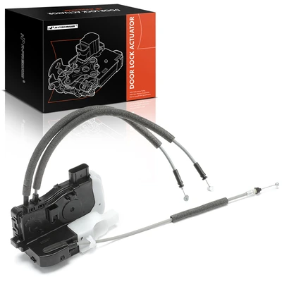 Rear Driver Door Lock Actuator with 4 Pins