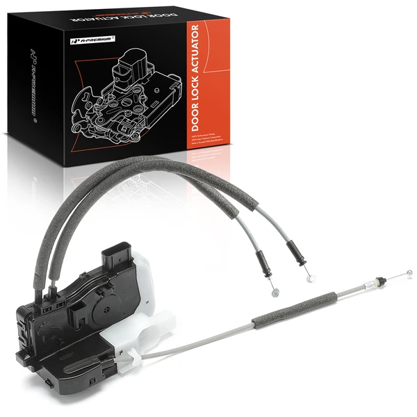 Rear Driver Door Lock Actuator with 4 Pins for Hyundai Tucson 2010-2017 SUV