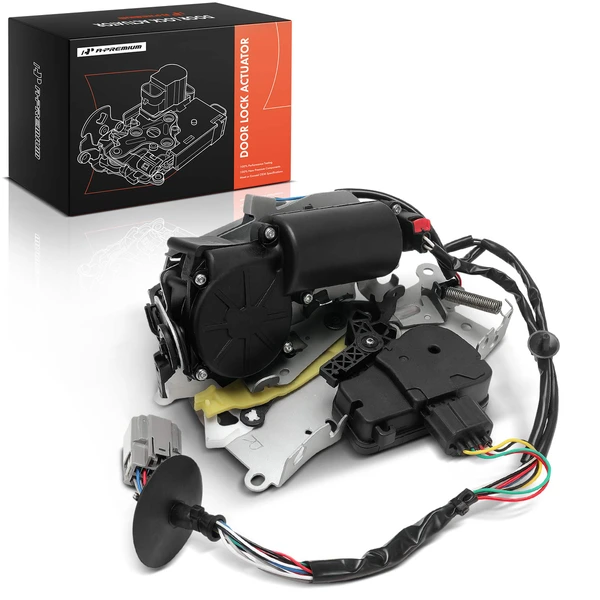 Passenger Sliding Door Lock Actuator for 2017-2024 Chrysler Pacifica