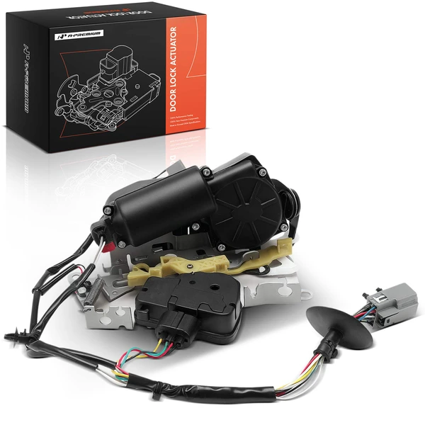 Driver Sliding Door Lock Actuator for Chrysler Pacifica 2017-2024 Voyager 2020-2024