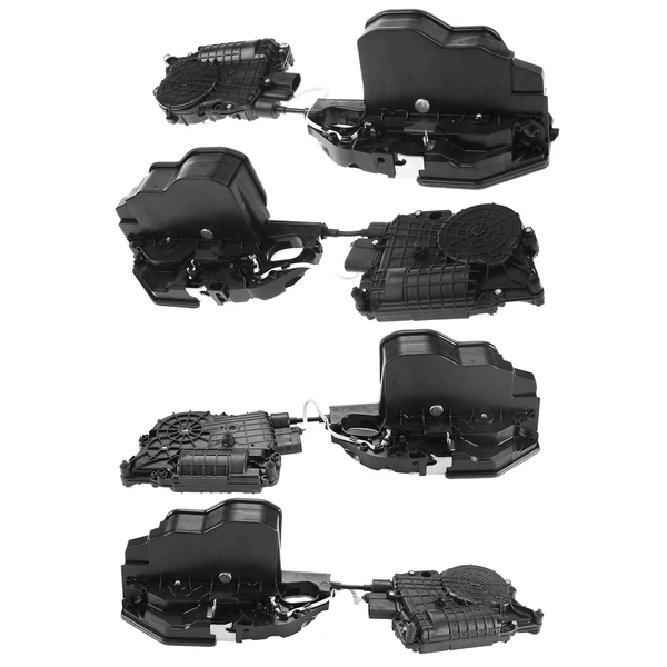 4 Pcs Front & Rear Door Lock Actuator for BMW E70 E71 X5 X6 with Soft Close Auto