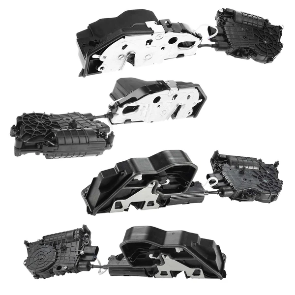 4 Pcs Front & Rear Door Lock Actuator for BMW E70 E71 X5 X6 with Soft Close Auto