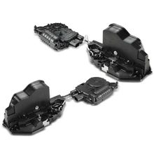2 Pcs Rear Door Lock Actuator