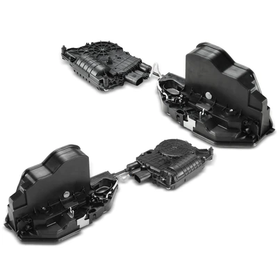 2 Pcs Rear Door Lock Actuator