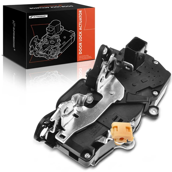 Rear Tailgate Door Lock Actuator for 2006-2007 Pontiac Torrent