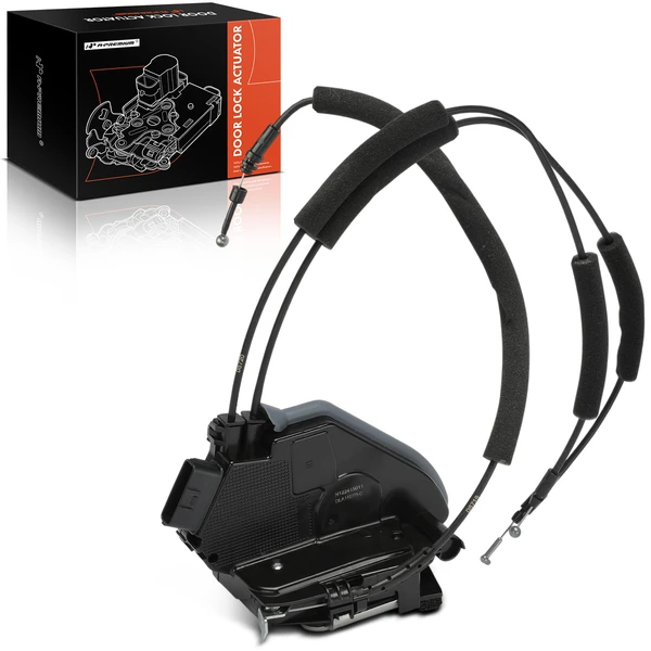 Rear Driver Door Lock Actuator for 2020-2024 Nissan Versa