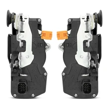 2 Pcs Rear Door Lock Actuator