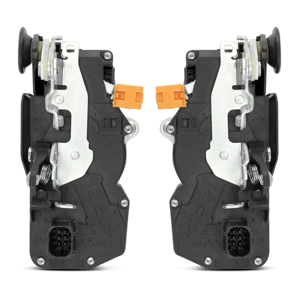 2 Pcs Rear Door Lock Actuator for Hummer H2 2003-2007