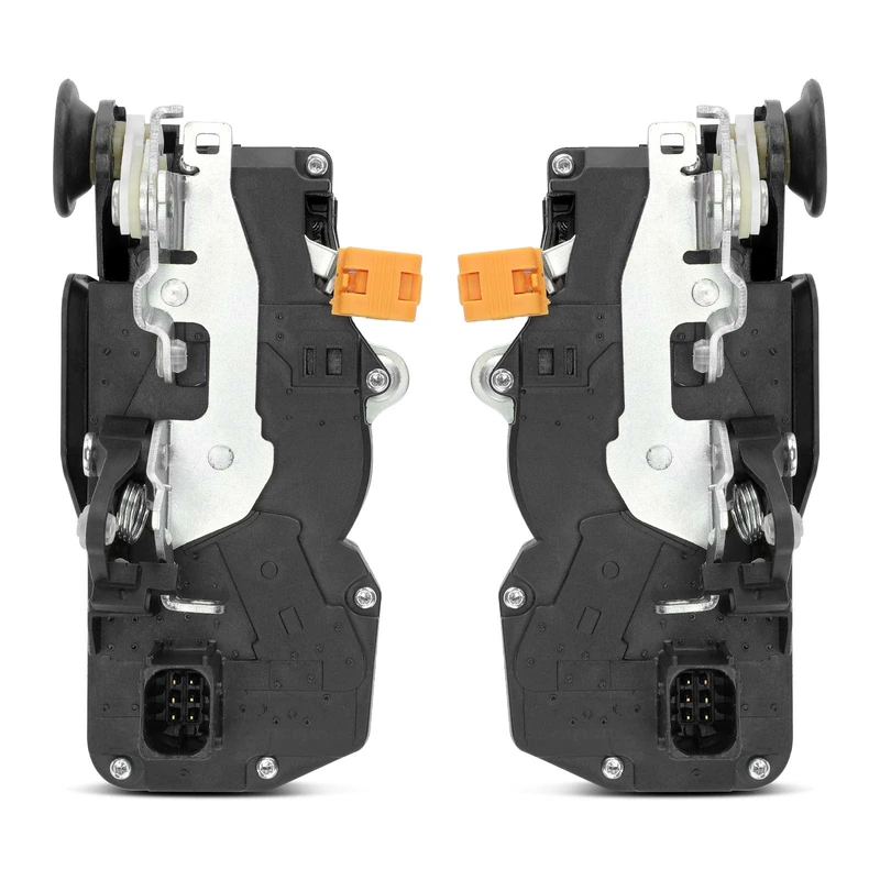 2 Pcs Rear Door Lock Actuator for Hummer H2 2003-2007