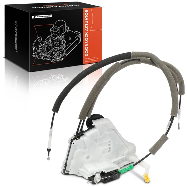 Front Driver Door Lock Latch Assembly for 2021-2024 Nissan Rogue