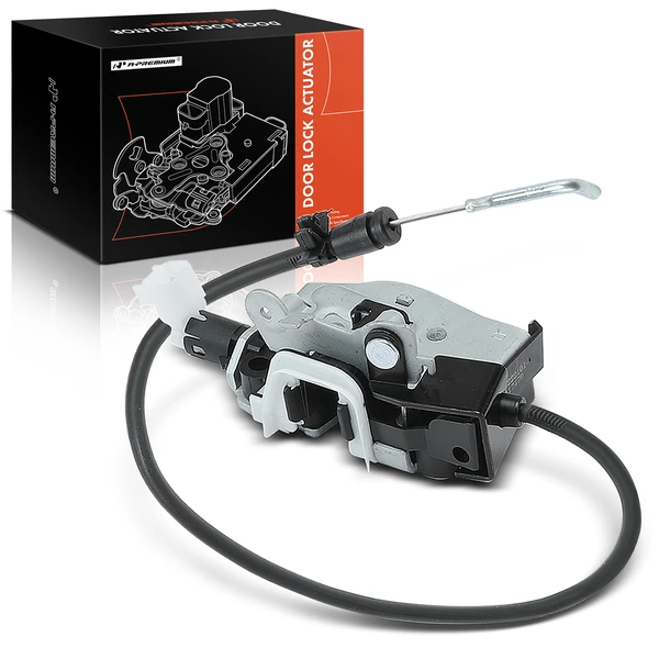 Rear Tailgate Door Lock Actuator for Land Rover Discovery 3 4 LR3 LR4 05-16