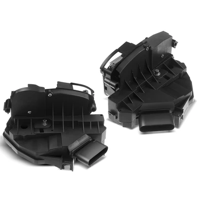 2 Pcs Front Door Lock Actuator