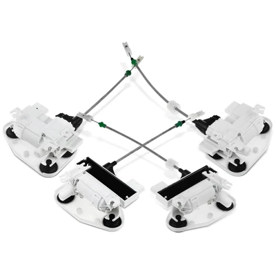 4 Pcs Front & Rear Door Lock Actuator