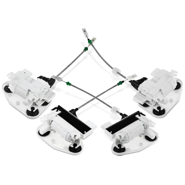 4 Pcs Front & Rear Door Lock Actuator for BMW F15 F16 X5 2014-2017 X6 2018 F85 F86