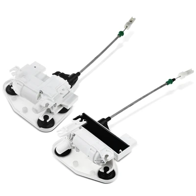 2 Pcs Front Door Lock Actuator