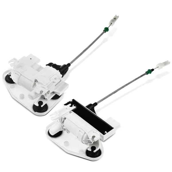 2 Pcs Front Door Lock Actuator for BMW F15 F16 F85 X5 2014-2017 X6 2018