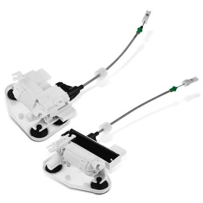 2 Pcs Rear Door Lock Actuator