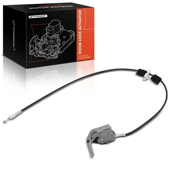 Left Side Sliding Door Lock Actuator for Ford E-150 05-09 E-250 E-350 Super Duty