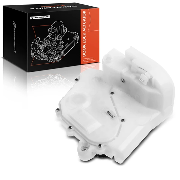 Rear Passenger Door Lock Actuator for Honda Fit 2009-2014 with Latch