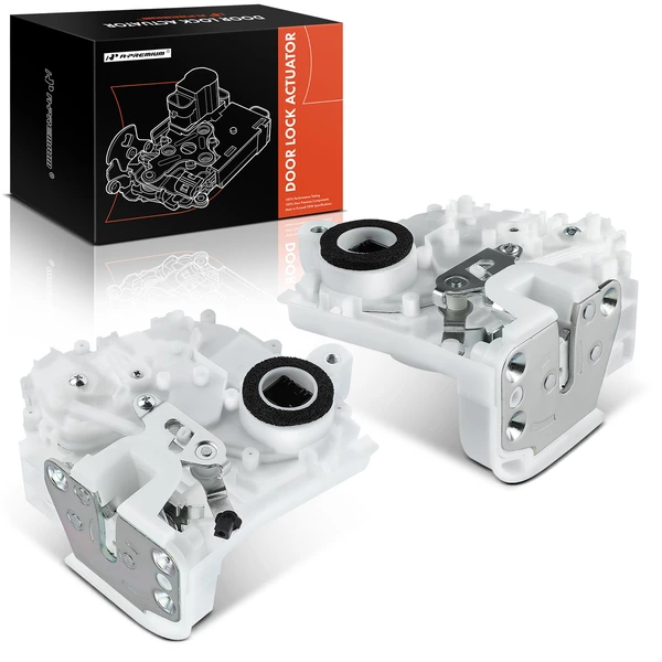 2 Pcs Rear Door Lock Actuator for 2007-2011 Honda CR-V