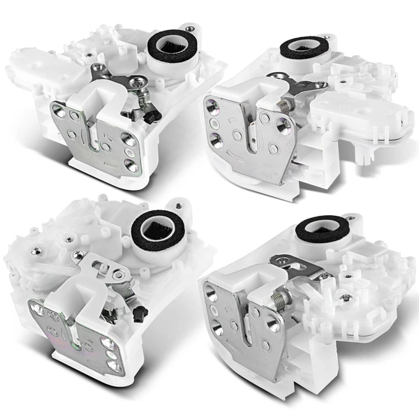 4 Pcs Front & Rear Door Lock Actuator for 2007-2011 Honda CR-V