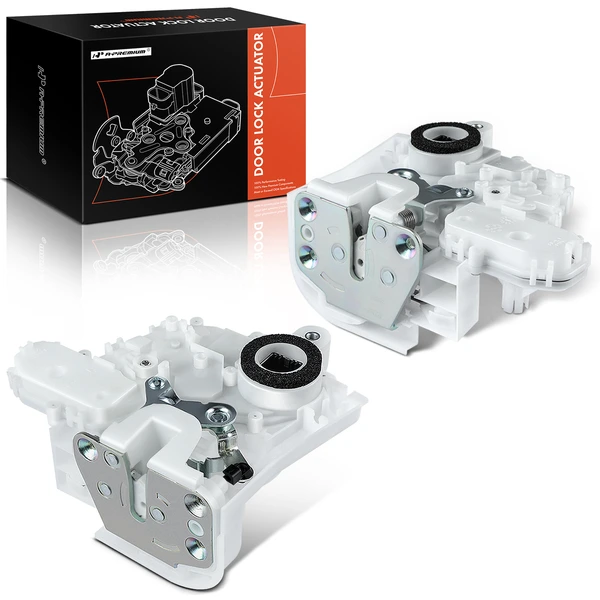 2 Pcs Front Door Lock Actuator for Honda CR-V L4 2.4L 2007-2011