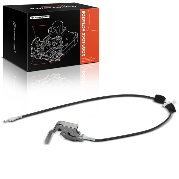 Rear Door Lock Actuator for Ford E-150 2005-2009 E-250 Econoline E350 Super Duty