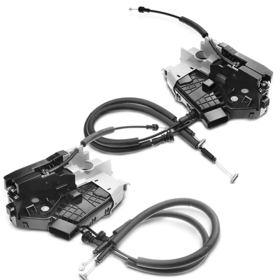 2 Pcs Front Door Lock Actuator