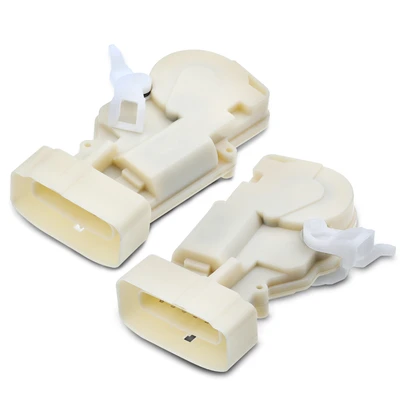 2 Pcs Front Door Lock Actuator