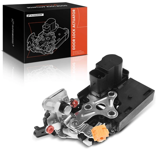 Rear Driver Door Lock Actuator for 2002-2006 Cadillac Escalade