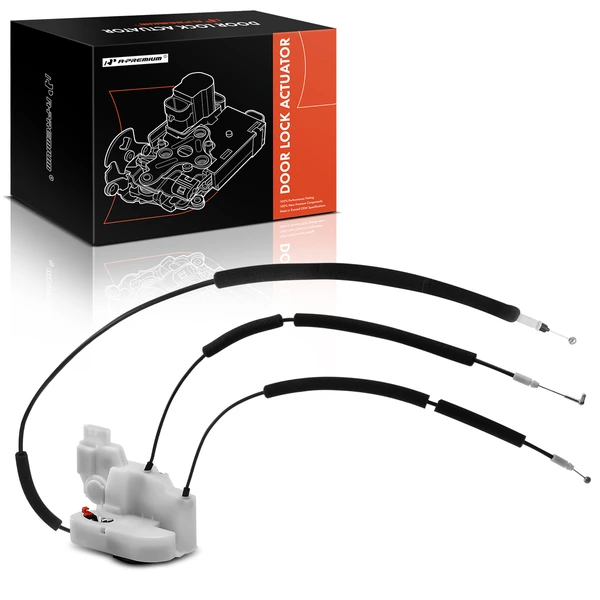 Front Driver Door Lock Actuator for Nissan Pathfinder 2007-2012 6-Blade