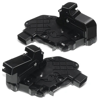 2 Pcs Front Door Lock Actuator